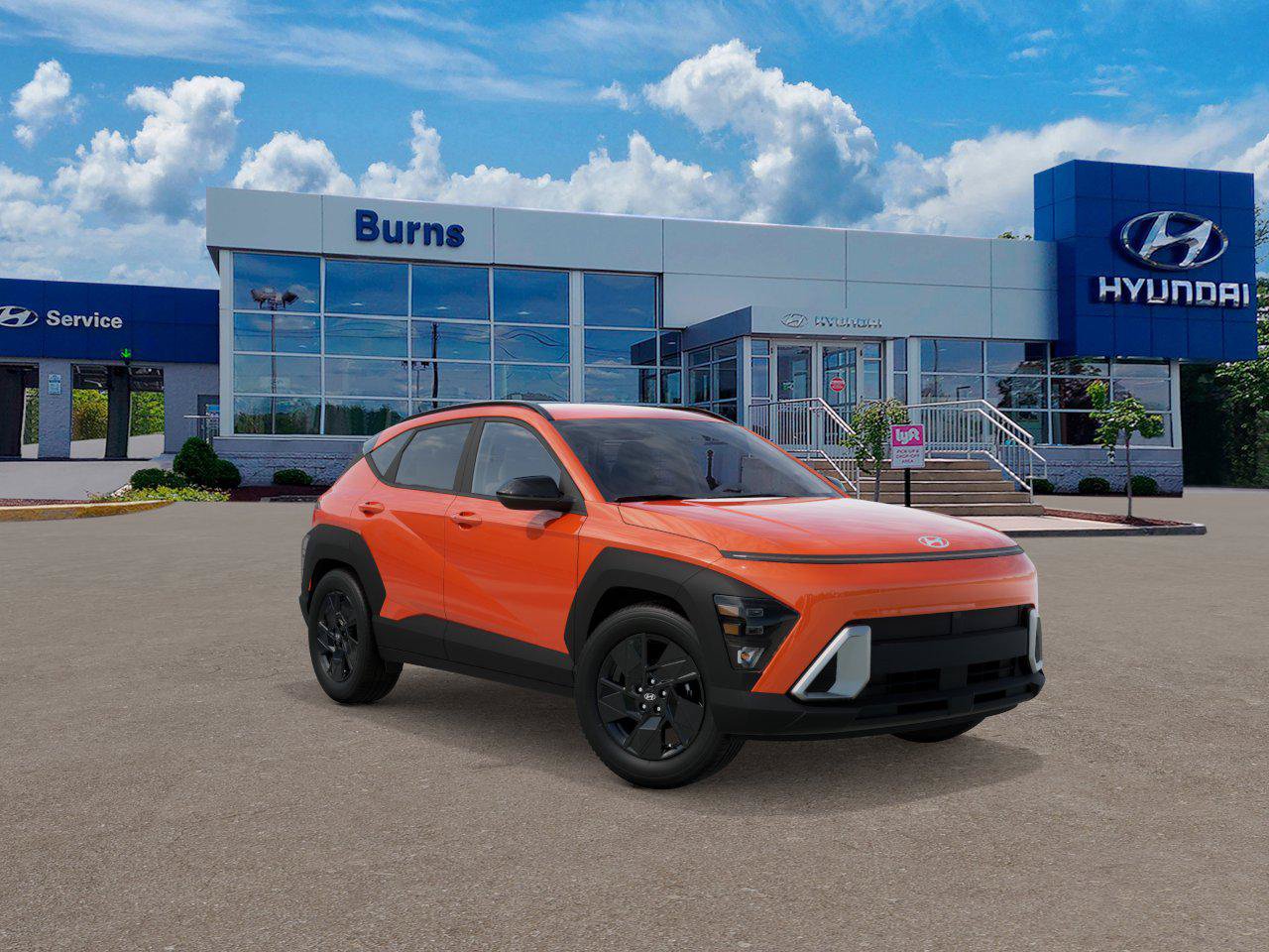 New 2027 Hyundai Kona SEL Sport AWD/4WD image 2