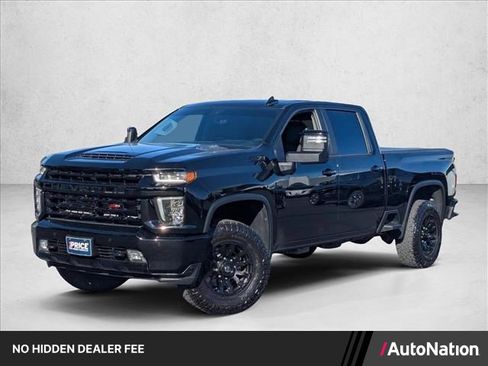 Used 2022 Chevrolet Silverado 2500 LTZ w/ LTZ Plus Package AWD/4WD image 1