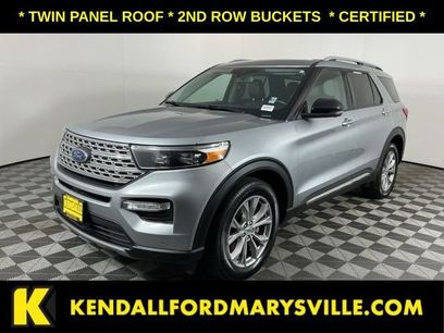 Certified 2023 Ford Explorer Limited