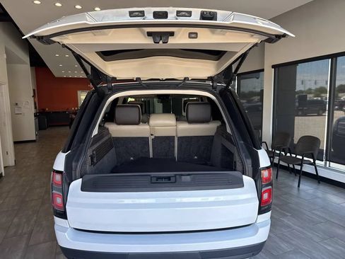 Used 2018 Land Rover Range Rover HSE AWD/4WD image 41