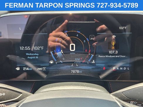 Used 2025 Chevrolet Equinox RS w/ Safety and Technology Package AWD/4WD image 34
