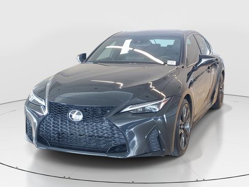 Used 2023 Lexus IS 350 F Sport RWD image 4