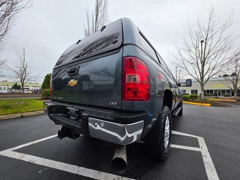 Used 2011 Chevrolet Silverado 3500 LTZ w/ Suspension Package, Off-Road image 12