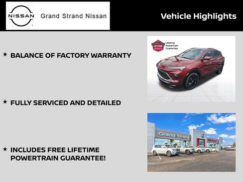Used 2024 Buick Encore GX Sport Touring w/ Comfort Package FWD image 6