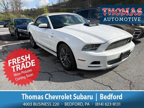 Used 2014 Ford Mustang Premium w/ Equipment Group 203A RWD image 1
