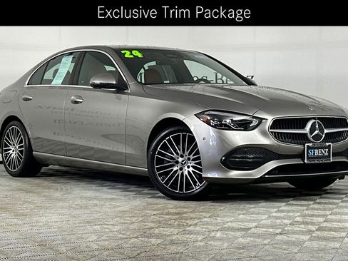Certified 2024 Mercedes-Benz C 300 Sedan image 2