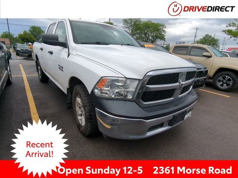Used 2018 RAM 1500 Tradesman w/ Popular Equipment Group RWD image 1