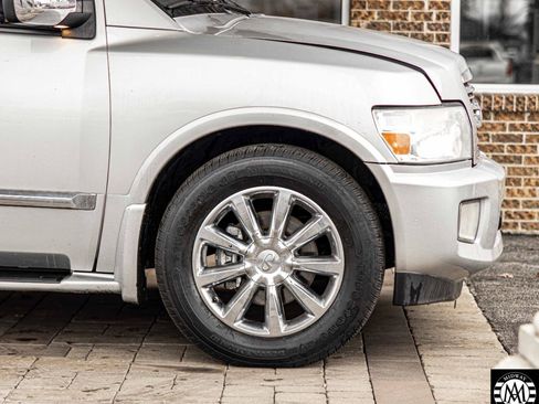 Used 2009 INFINITI QX56 4WD image 5