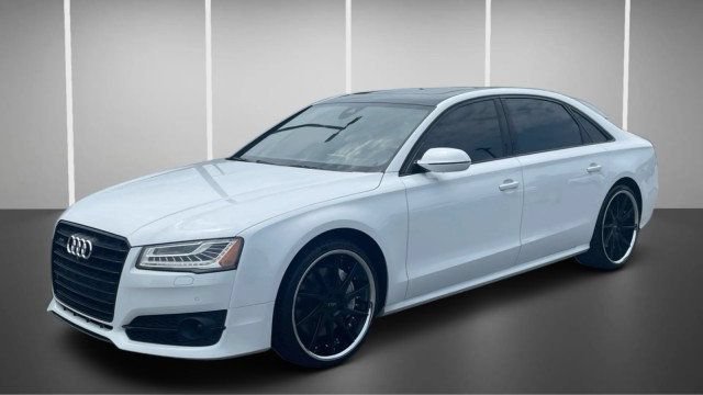 Used 2017 Audi A8 L 3.0T w/ Executive Package AWD/4WD image 16