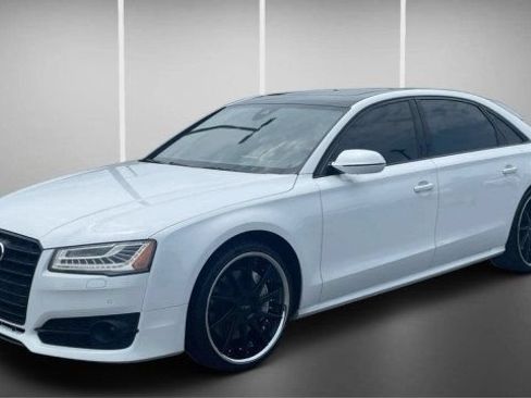Used 2017 Audi A8 L 3.0T w/ Executive Package AWD/4WD image 16