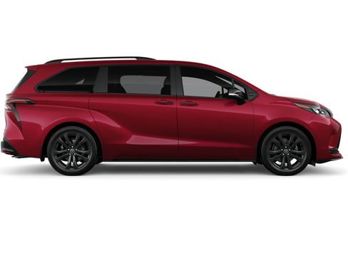 New 2026 Toyota Sienna XSE FWD image 49