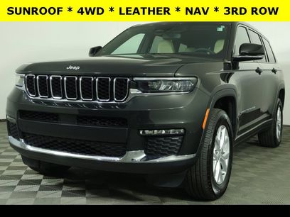 Used 2023 Jeep Grand Cherokee L Limited
