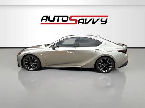 Used 2023 Lexus IS 350 F Sport w/ Memory Package RWD image 4