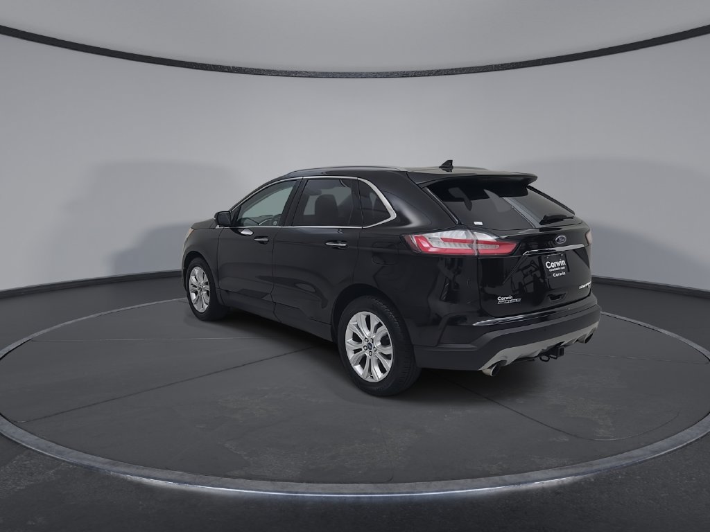 Used 2020 Ford Edge Titanium w/ Class II Trailer Tow Package AWD/4WD image 15