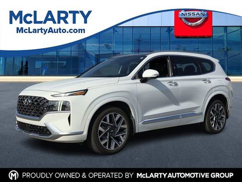 Used 2023 Hyundai Santa Fe Calligraphy image 1