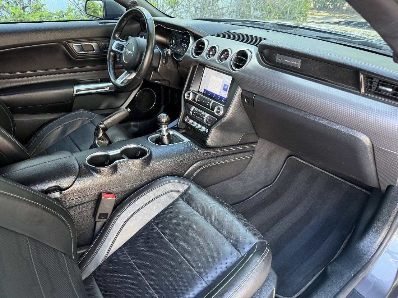 Used 2022 Ford Mustang GT Premium w/ GT Performance Package RWD image 18