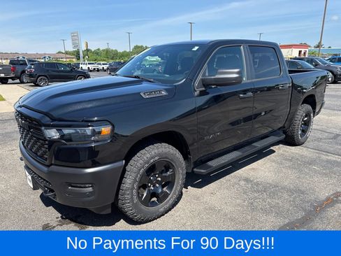 Used 2026 RAM 1500 Warlock AWD/4WD image 7