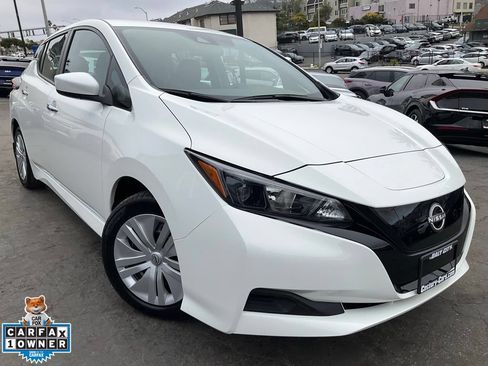 Used 2025 Nissan Leaf S FWD image 1