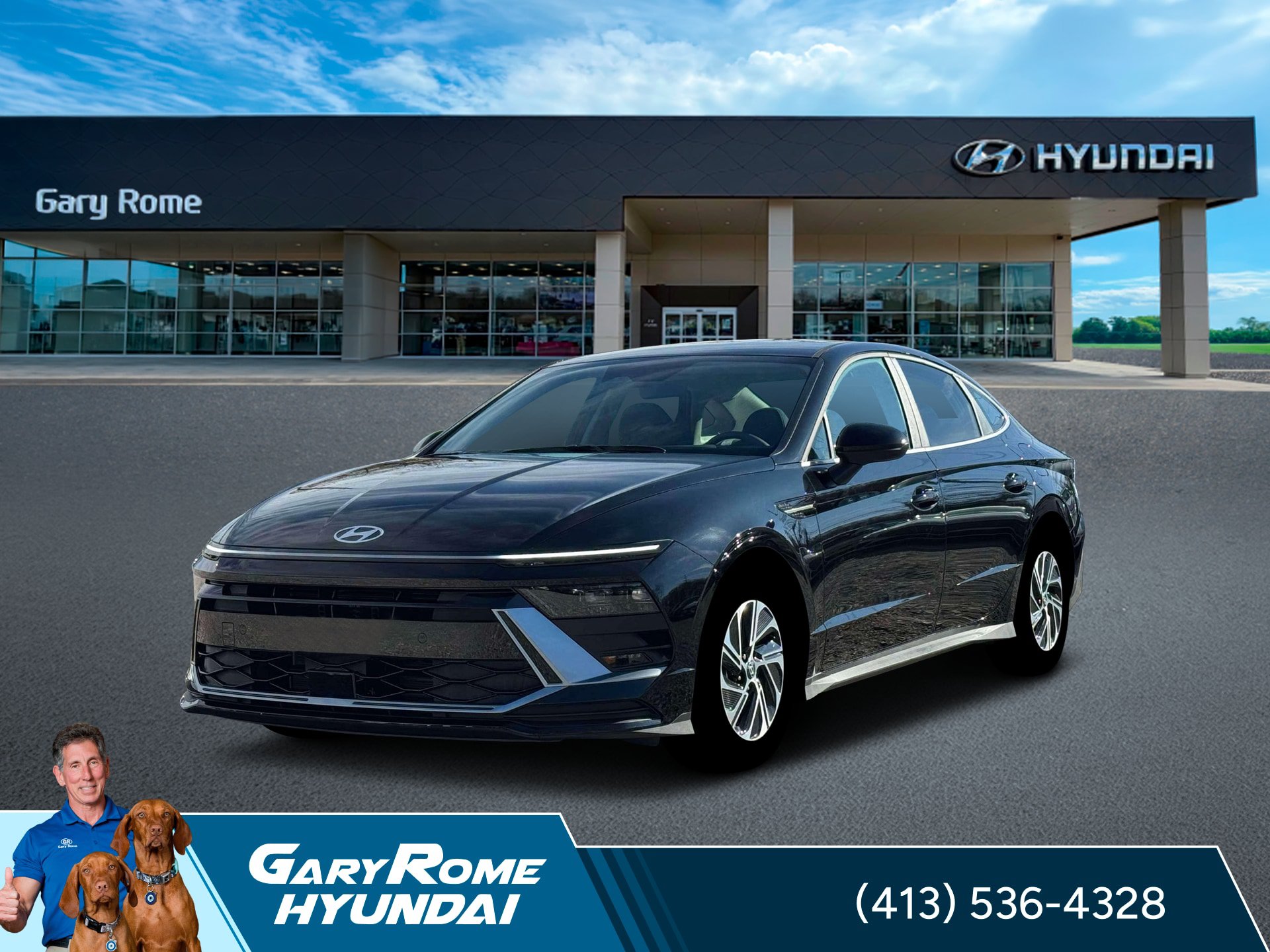 New 2026 Hyundai Sonata Blue FWD image 1