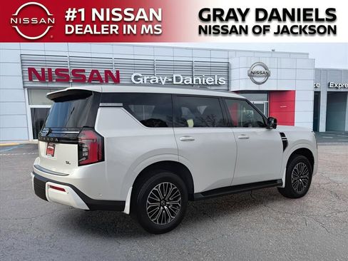 New 2026 Nissan Armada SL w/ Captain's Chari Seat Package RWD image 2
