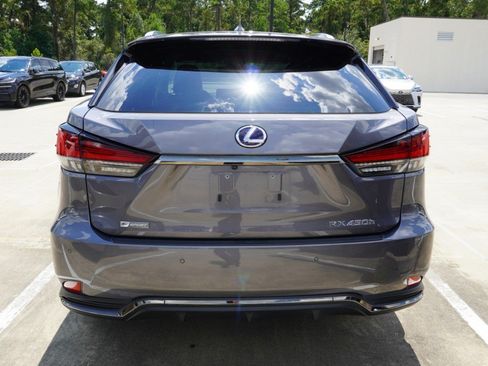 Certified 2022 Lexus RX 450h F Sport w/ Cold Area Package (CT) AWD/4WD image 6