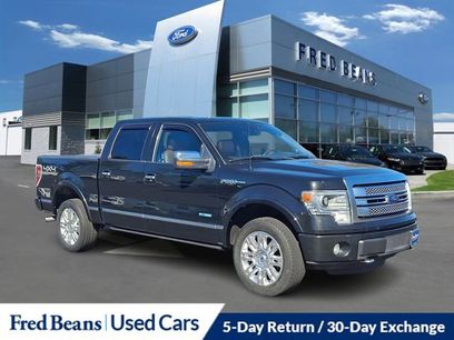 Used 2013 Ford F150 Platinum