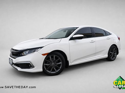 Used 2021 Honda Civic EX image 2