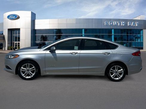 Certified 2018 Ford Fusion S FWD image 2