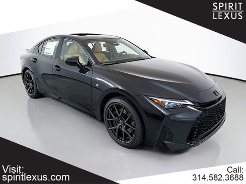New 2026 Lexus IS 350 F Sport AWD/4WD image 1