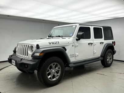 Used 2020 Jeep Wrangler Unlimited Sport