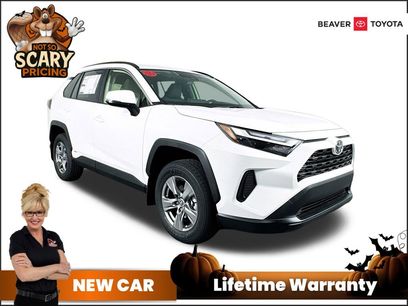 New 2025 Toyota RAV4 XLE