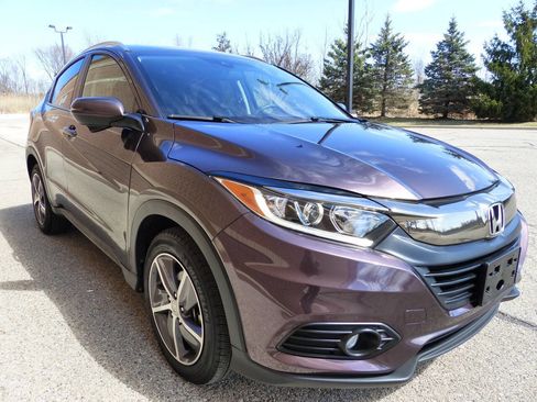 Used 2021 Honda HR-V EX image 12