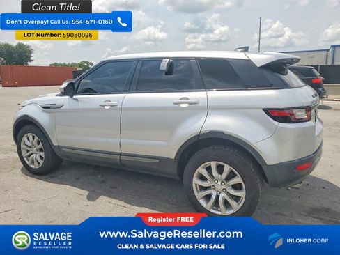 Used 2018 Land Rover Range Rover Evoque SE AWD/4WD image 3