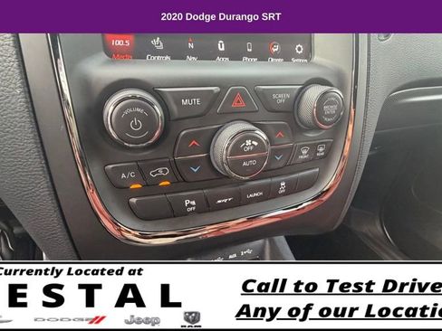Used 2020 Dodge Durango SRT w/ Trailer Tow Group IV image 43