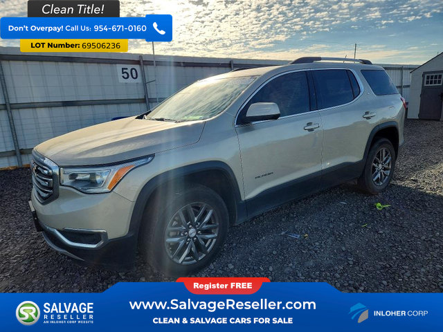 Used 2017 GMC Acadia SLT AWD/4WD image 1