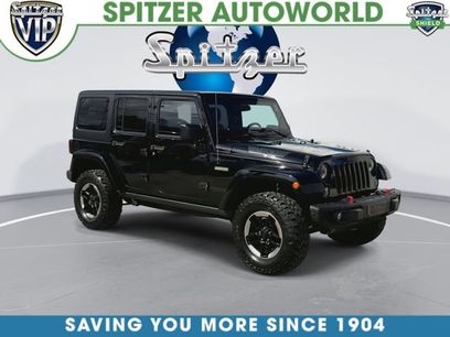 Used 2017 Jeep Wrangler Unlimited Sport