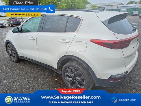 Used 2021 Kia Sportage S FWD image 3