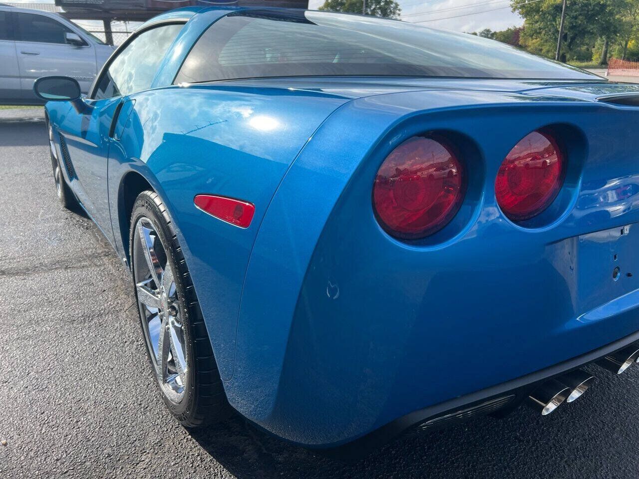 Used 2008 Chevrolet Corvette Coupe w/ Preferred Equipment Group RWD image 61