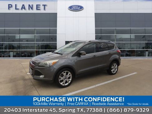 Used 2014 Ford Escape Titanium w/ Equipment Group 401A AWD/4WD image 1