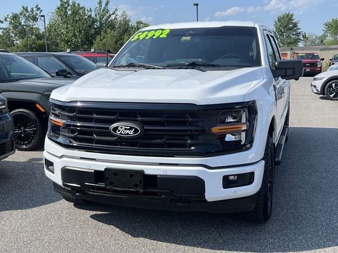 Certified 2025 Ford F150 XLT w/ Equipment Group 302A MID image 2