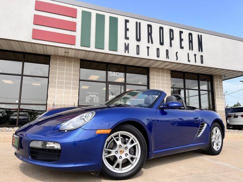 Used 2006 Porsche Boxster RWD image 1