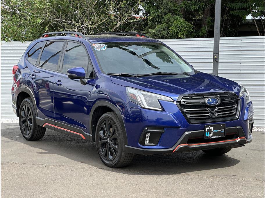 Used 2023 Subaru Forester Sport AWD/4WD image 8