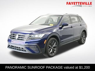 Used 2023 Volkswagen Tiguan SE w/ Panoramic Sunroof Package FWD 360° Tour