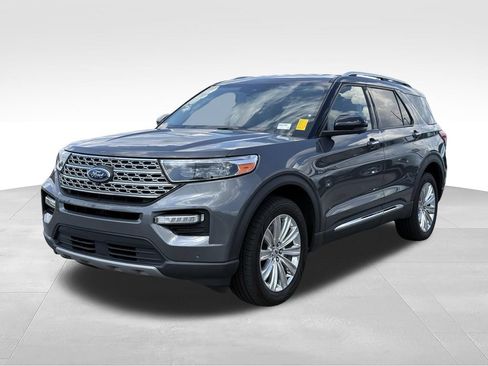 Used 2023 Ford Explorer Limited w/ Hybrid Equipment Group 310A AWD/4WD image 1