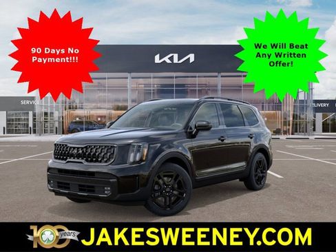 New 2025 Kia Telluride SX X-Line image 1