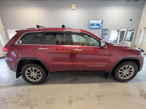 Used 2015 Jeep Grand Cherokee Limited AWD/4WD image 6