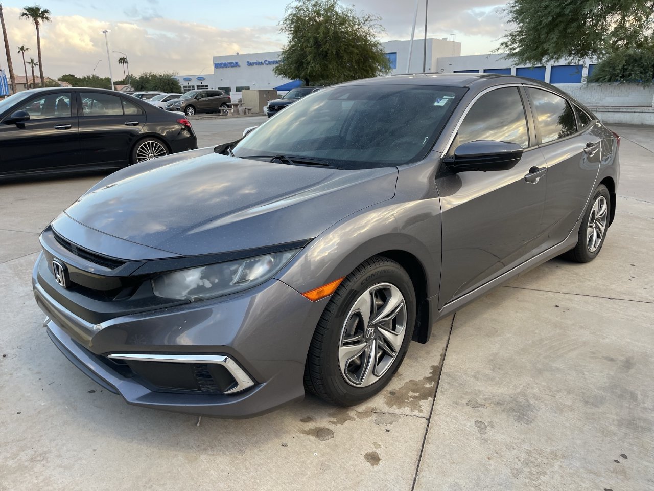 Used 2021 Honda Civic LX image 2