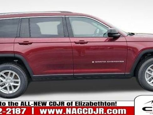 New 2022 Jeep Grand Cherokee L Laredo w/ Luxury Tech Group I image 2