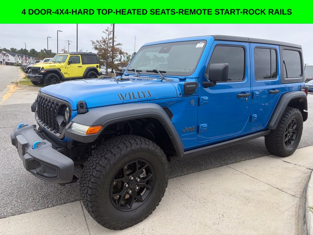 Used 2024 Jeep Wrangler Unlimited AWD/4WD image 1