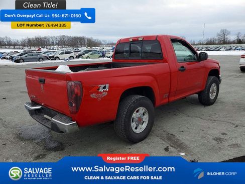 Used 2005 Chevrolet Colorado LS w/ Power Convenience Package image 4